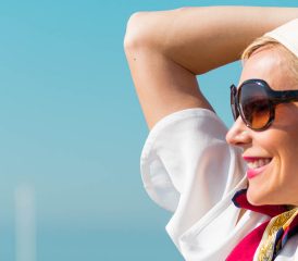 Looking beautiful, with style