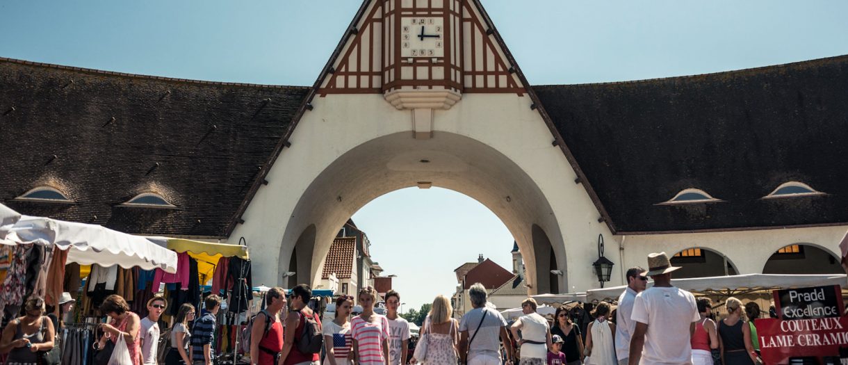 A stroll through the market
