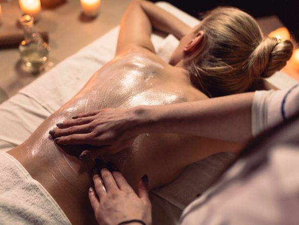 Beauty treatments and fresh sea air