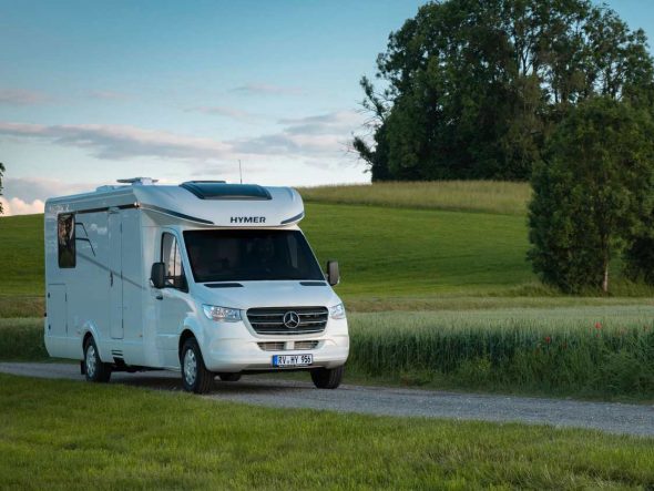 Camper van facilities