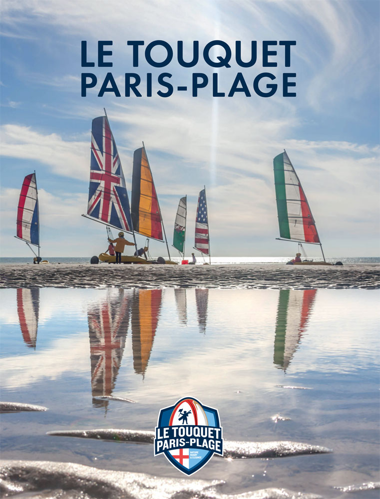 Le Touquet-Paris-Plage, the most British of the French resorts !