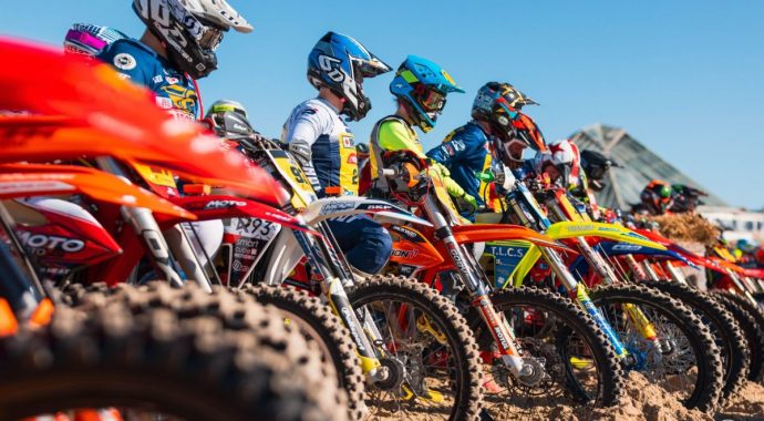 48th Enduropale races of Le Touquet-Pas-de-Calais