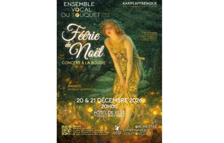 Féérie de Noël : Concert à la bougie par l’orchestre symphonique