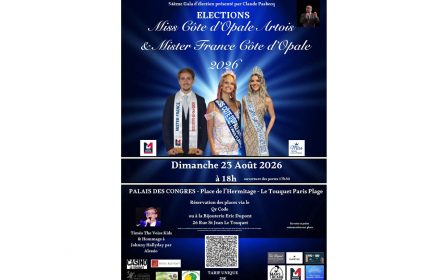 52ème Election Miss Côte d’Opale