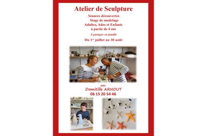 Séance découverte et stage Modelage Patine et Emaillage