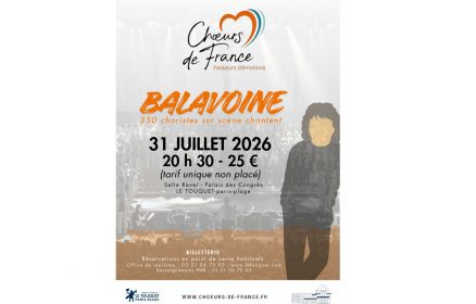Choeurs de France “350 choristes chantent Balavoine”