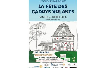Fête des caddys volants