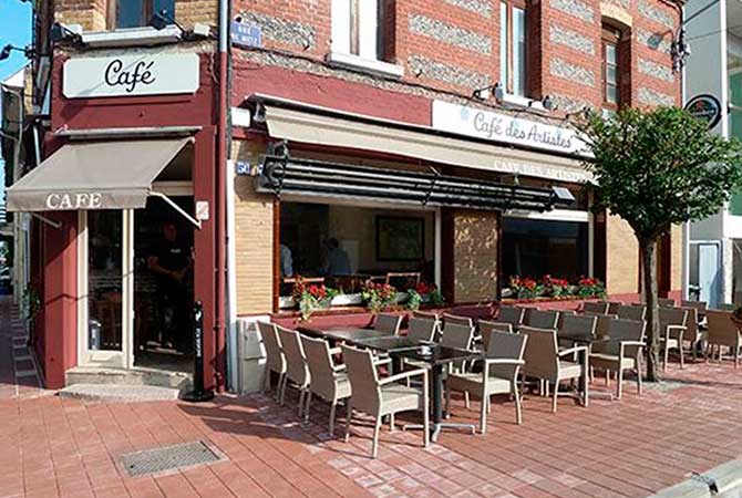 Café des Artistes, Restaurant in LE TOUQUET-PARIS-PLAGE - Tourism Office  Touquet-Paris-Plage