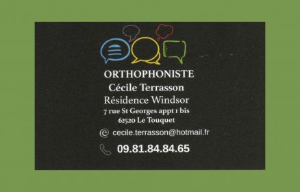 Cécile Terrasson (Orthophoniste)