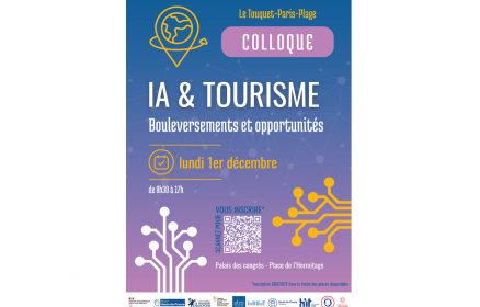 Colloque IA & Tourisme – Bouleversements et opportunités
