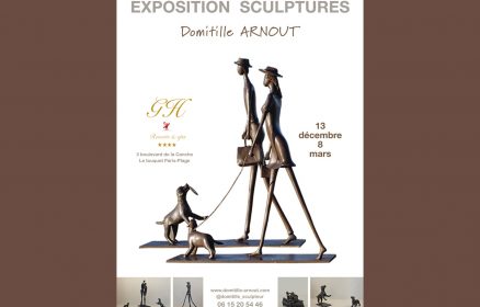 Exposition de sculptures Domitille Arnout