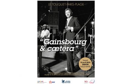 Spectacle “Gainsbourg et Caetera”