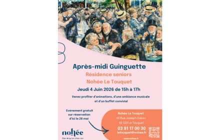 Après-midi guinguette Résidence Nohée