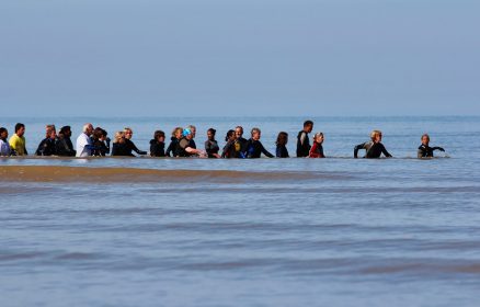 Championnat de France de Longe côte ½ finale