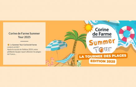 Tournée d’été Corine de Farme