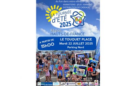 Tournée d’été des Hauts-de-France