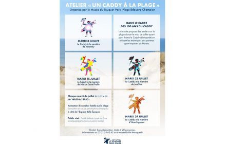 Atelier “Un Caddy à la plage”