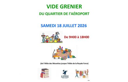 Vide grenier de Quentovic