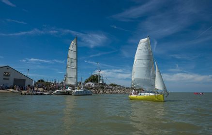 Voile – Régates d’optimistes skippers déguisés