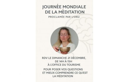 Stage Méditation