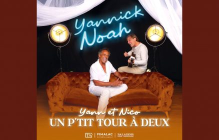 Yannick Noah “Un p’tit tout à deux”